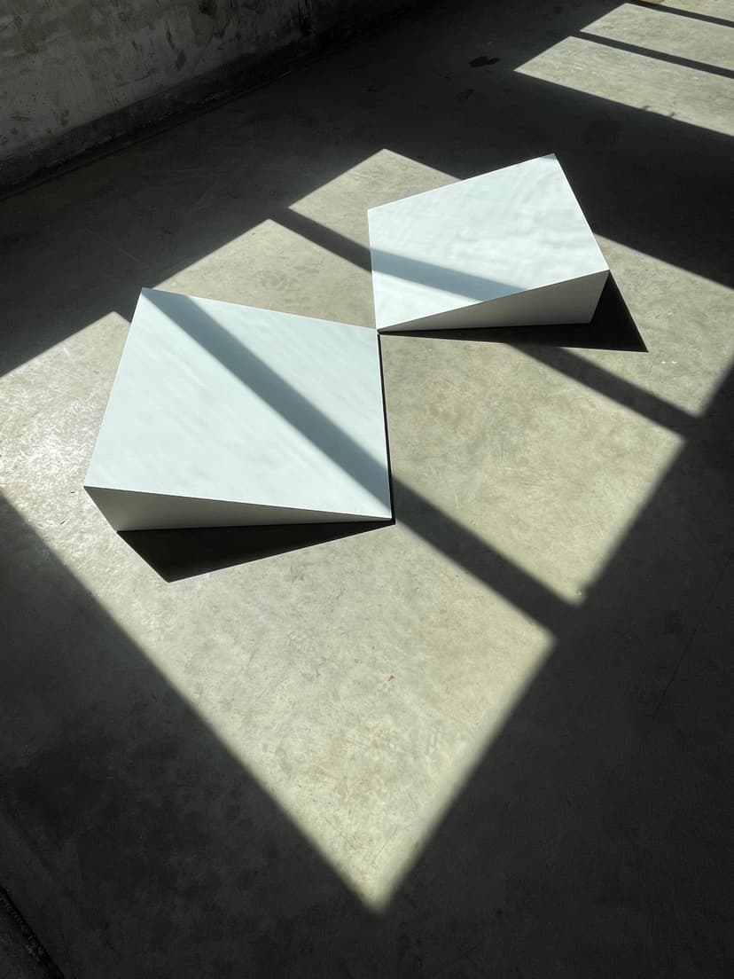 Twee Schuine Vlakken 3